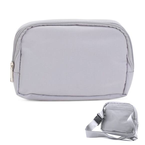 NWT Lulla Collection Women's Fanny Pack Nylon Crossbody Belt Bag - Picture 1 of 7